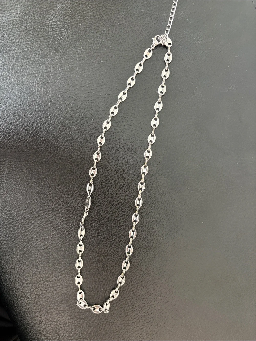 Silver Link Chain Necklace - Women Jewelry
